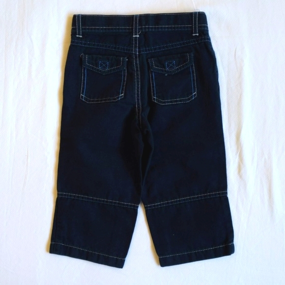 tommy hilfiger 2-pack cotton twill pants bundle lot 18 months baby toddler boy - Picture 13 of 14